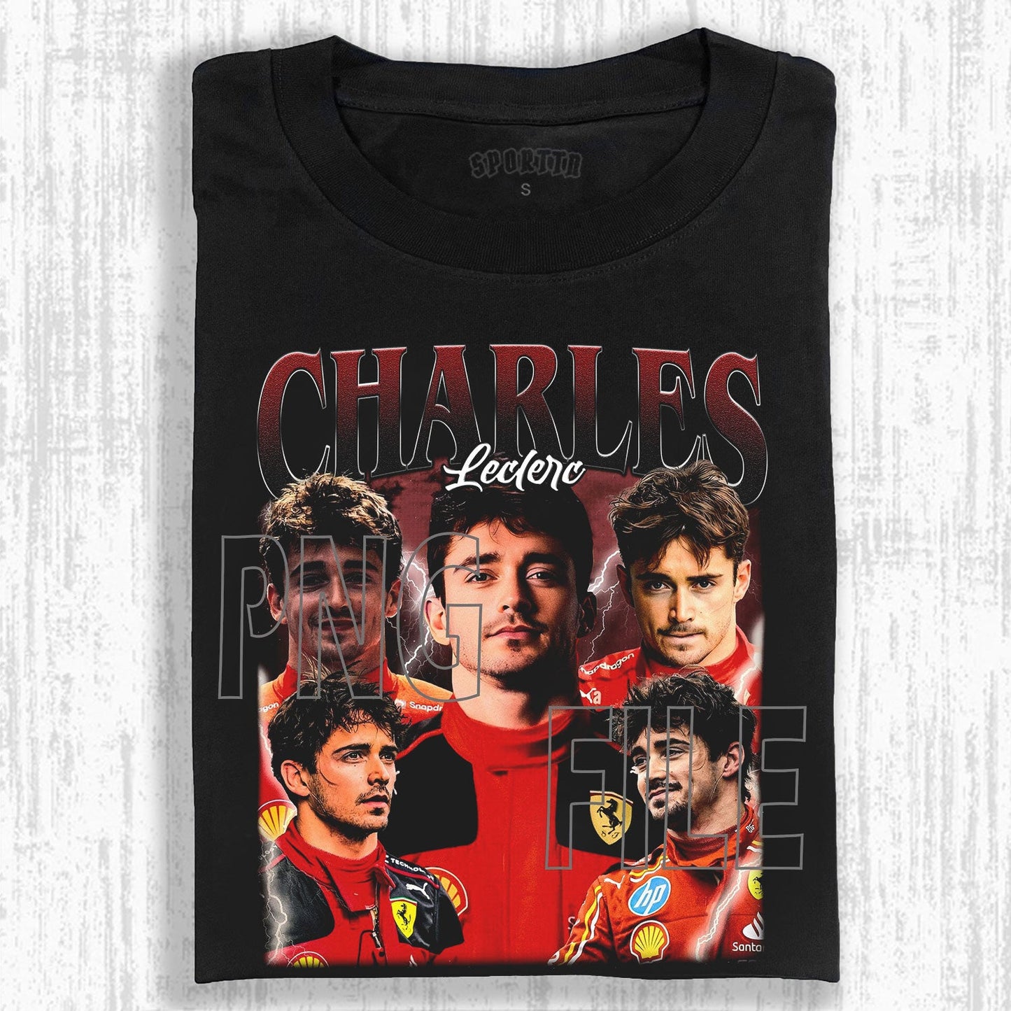CHARLES LECLERC TEE
