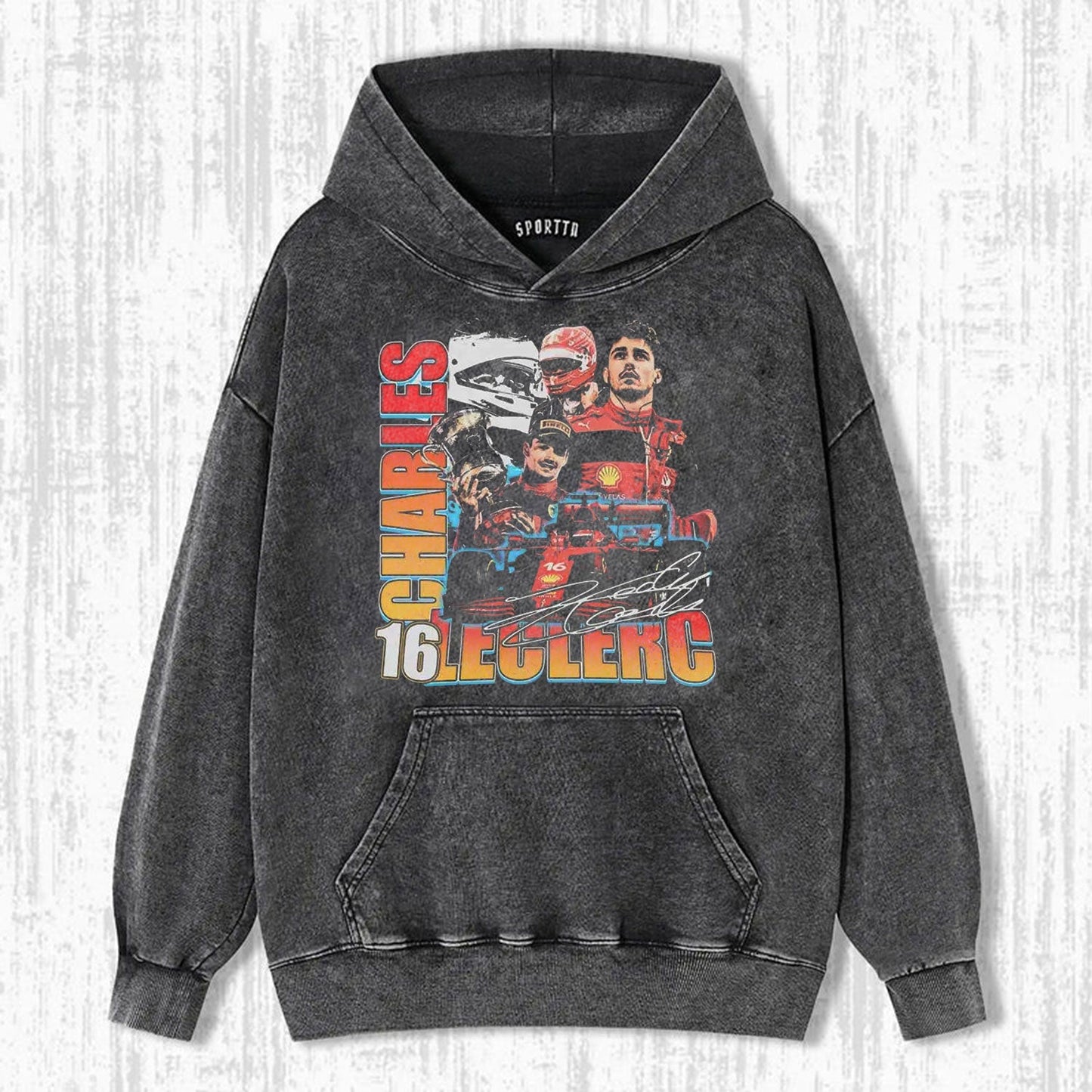 CHARLES LECLERC V3 TEE