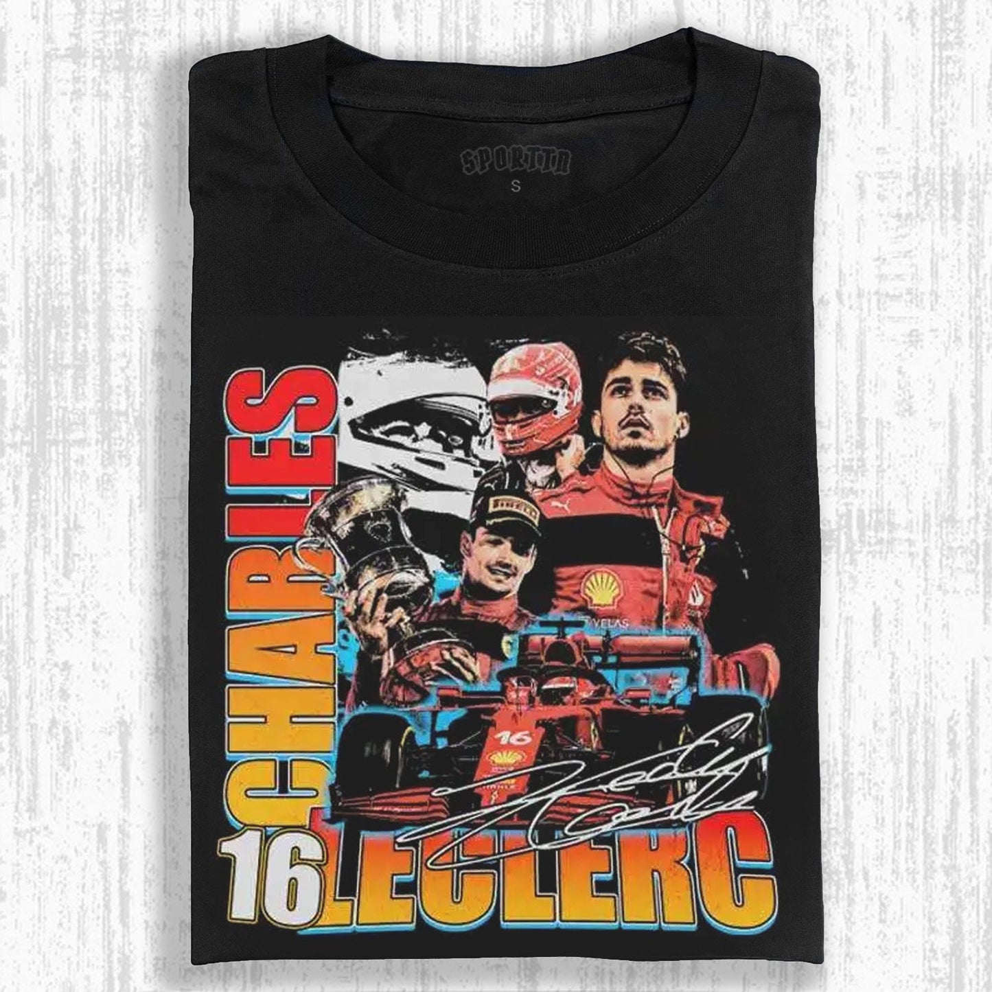 CHARLES LECLERC V3 TEE