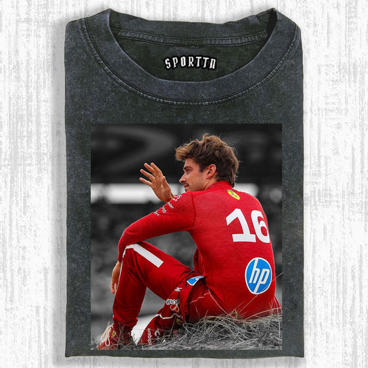 CHARLES LECLERC V5 TEE