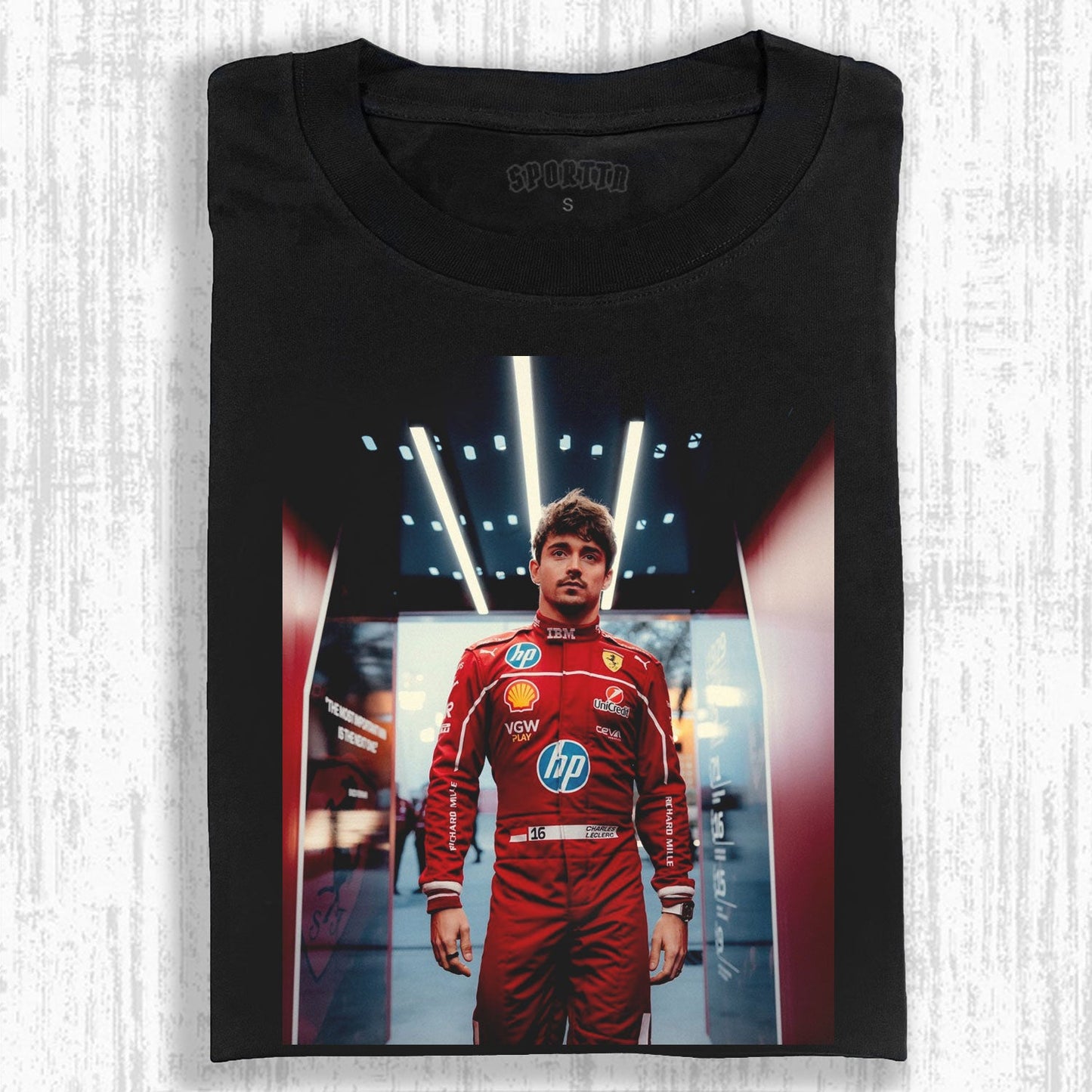 CHARLES LECLERC TEE