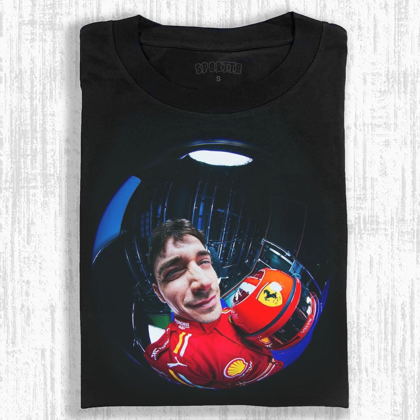 CHARLES LECLERC TEE