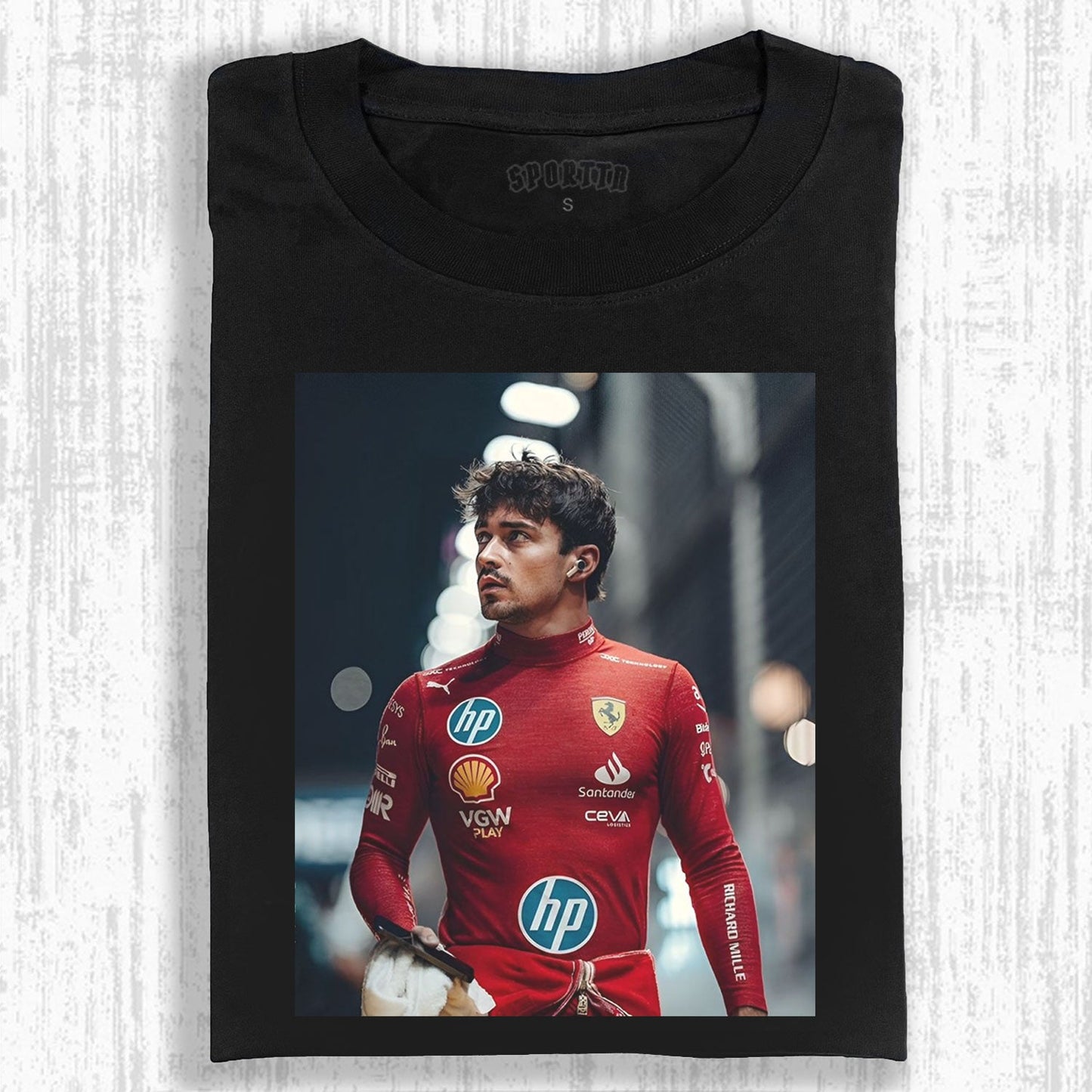 CHARLES LECLERC TEE