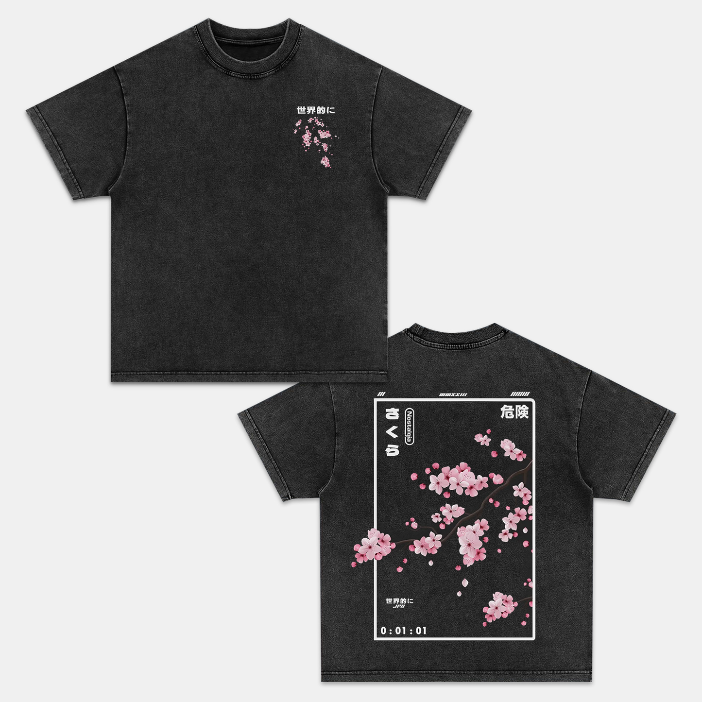 CHERRY BLOSSOM BACK T-SHIRT 
