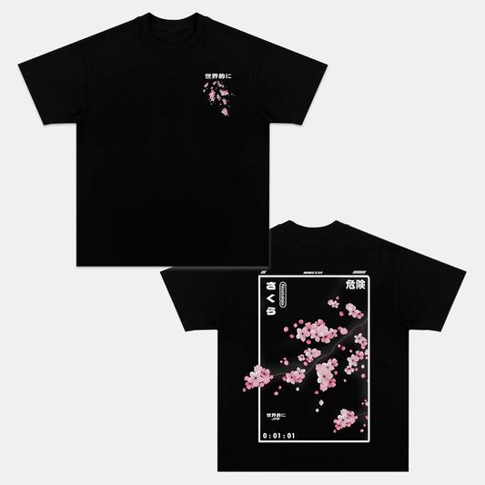 CHERRY BLOSSOM BACK T-SHIRT 