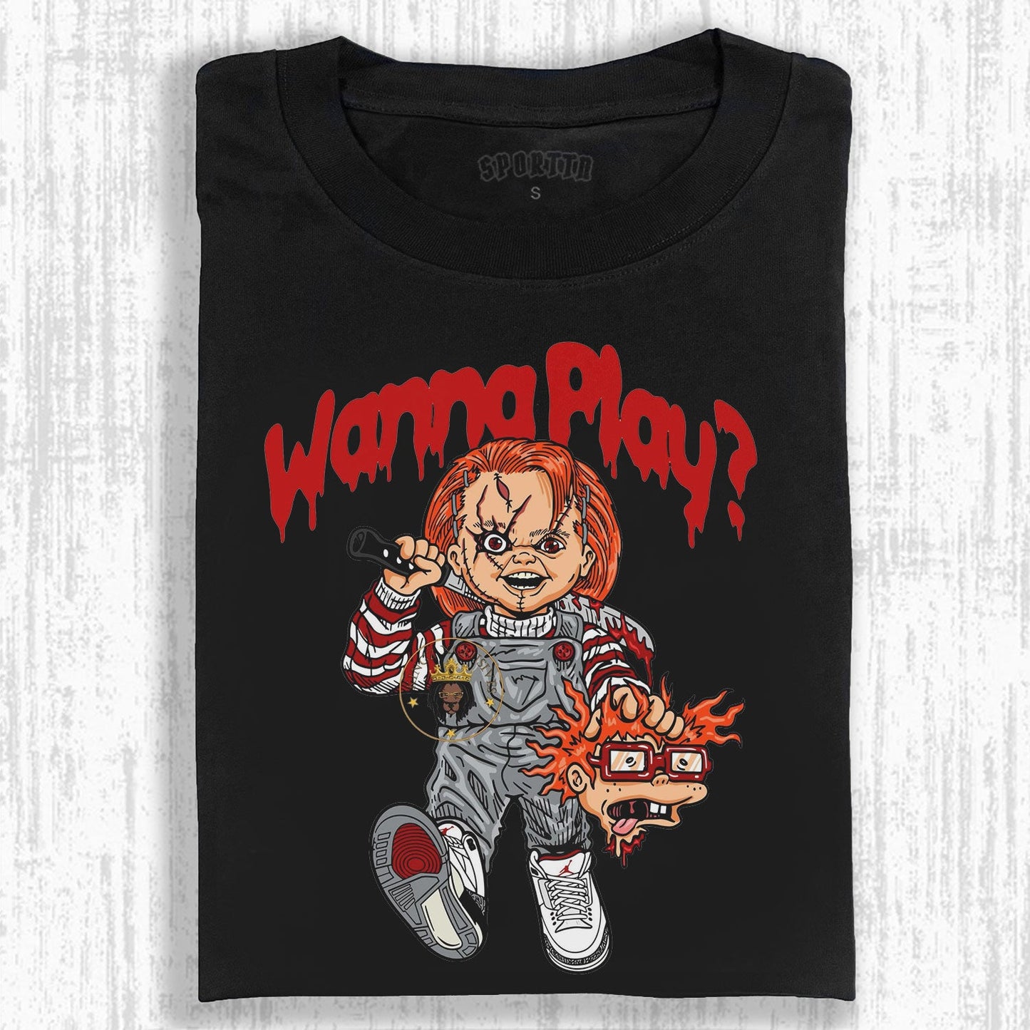 CHUCKY CHILD'S PLAY V2 TEE