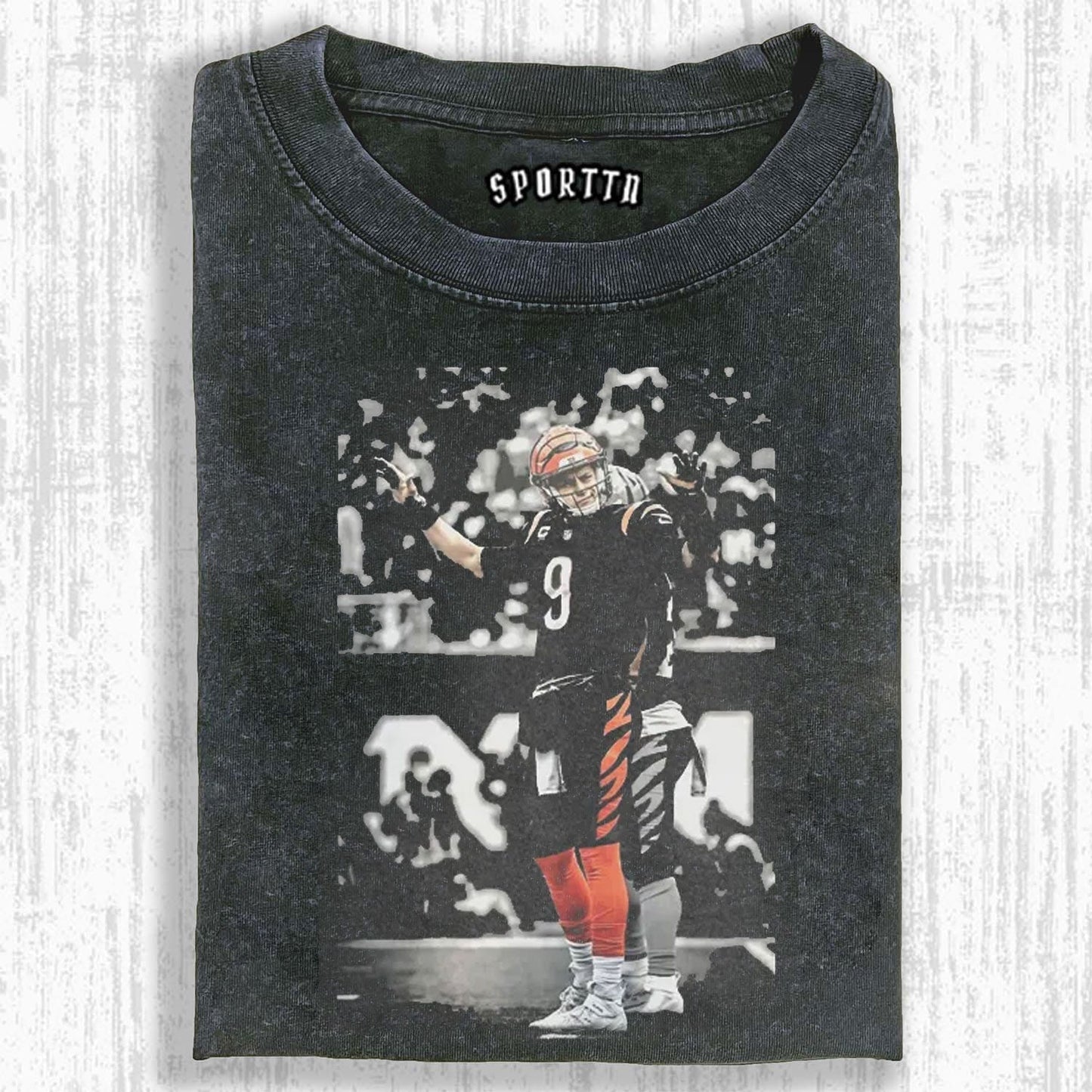 JOE BURROW V3 VINTAGE TEE