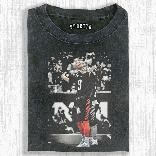 JOE BURROW V3 VINTAGE TEE