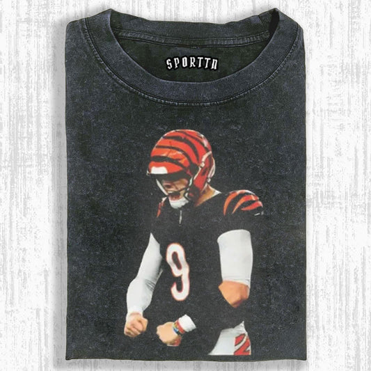 JOE BURROW V4 VINTAGE TEE