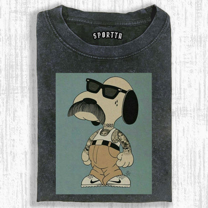 COOL TATTOO - STYLE SNOOPY TEE