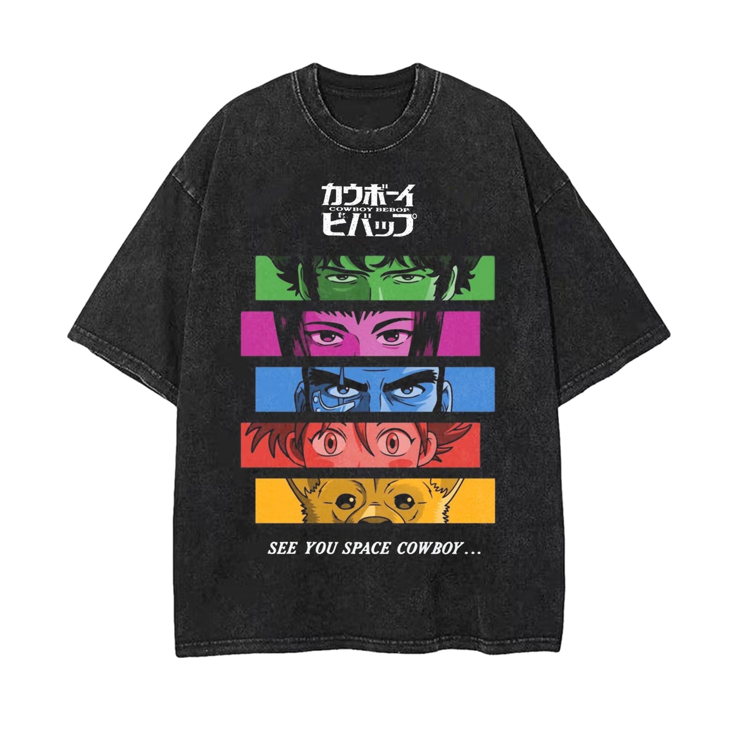 COWBOY BEBOP TEE-[FRONT]