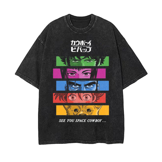 COWBOY BEBOP TEE-[FRONT]