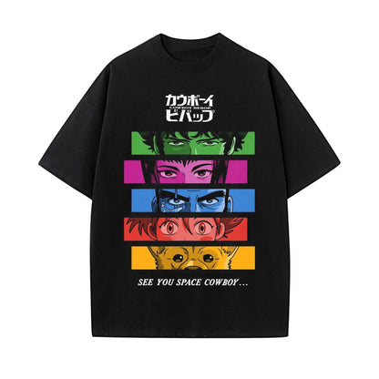 COWBOY BEBOP TEE-[FRONT]