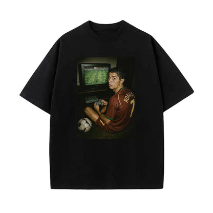 CRISTIANO RONALDO PLAYSTATION 2 TEE
