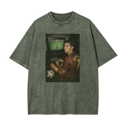 CRISTIANO RONALDO PLAYSTATION 2 TEE