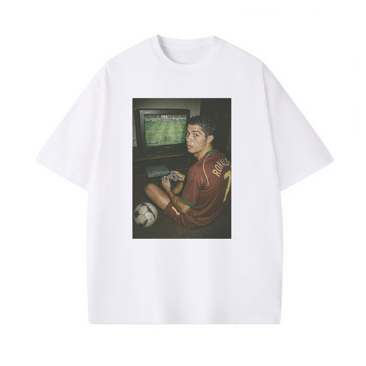 CRISTIANO RONALDO PLAYSTATION 2 TEE