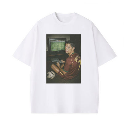 CRISTIANO RONALDO PLAYSTATION 2 TEE
