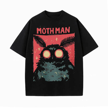 CRYPTID MOTHMAN WASHED T-SHIRT 