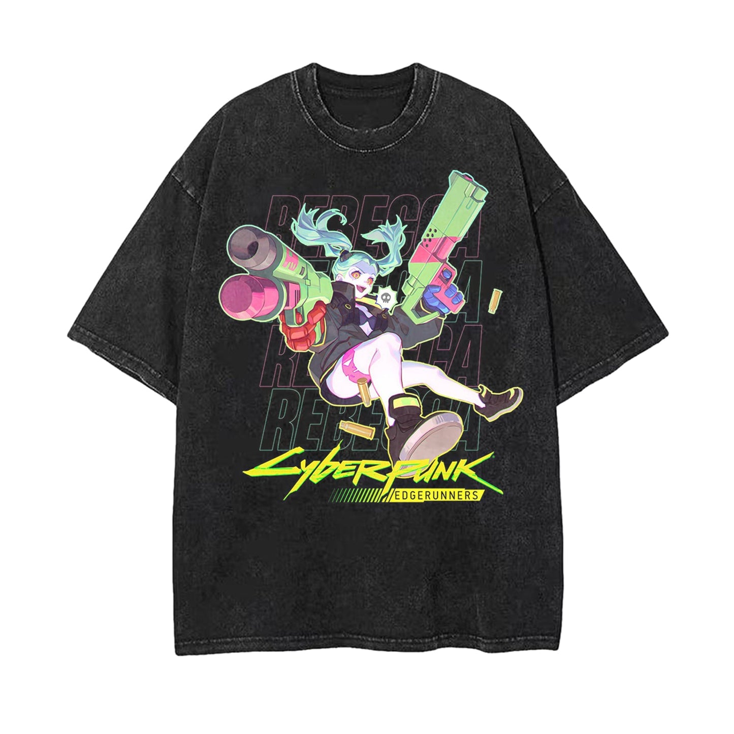 CYBERPUNK EDGERUNNERS 2.0 TEE-[FRONT]