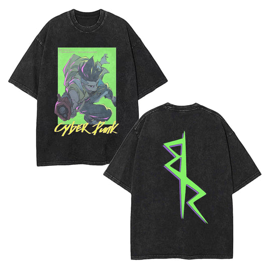 CYBERPUNK EDGERUNNERS TEE-[DS]