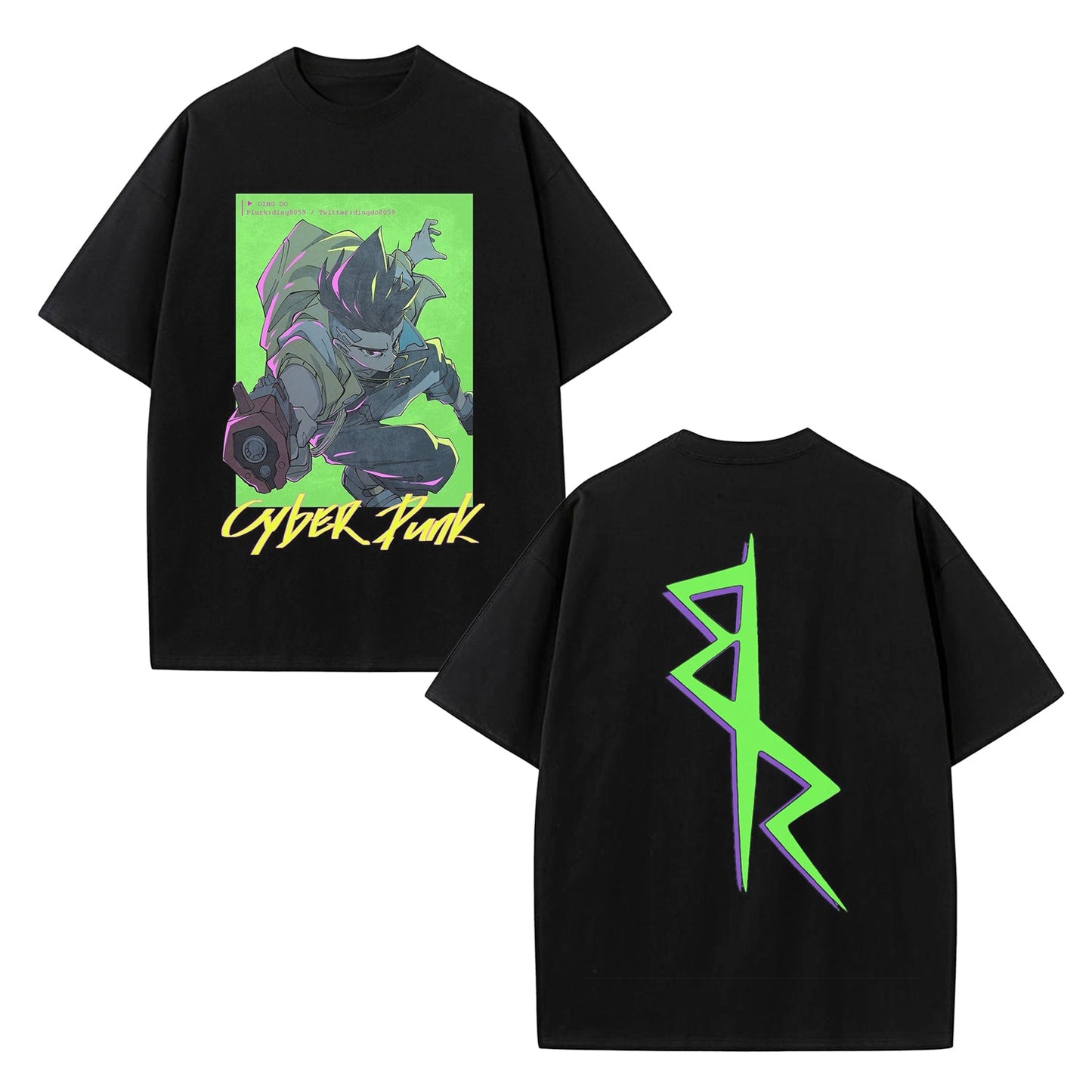 CYBERPUNK EDGERUNNERS TEE-[DS]