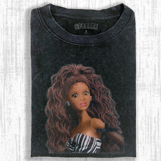DOLL GIRL MEME T-SHIRT