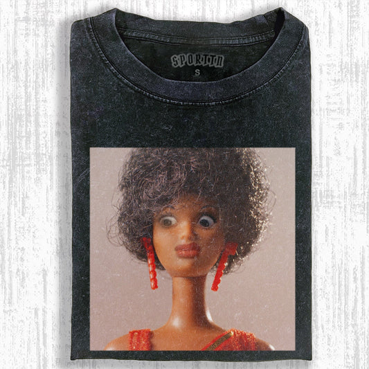 DOLL GIRL MEME T-SHIRT