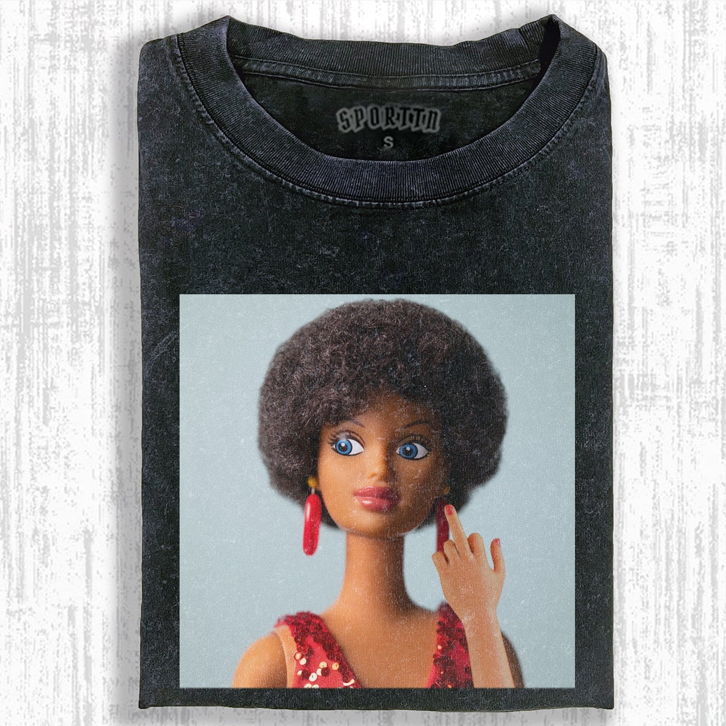 DOLL GIRL MEME T-SHIRT