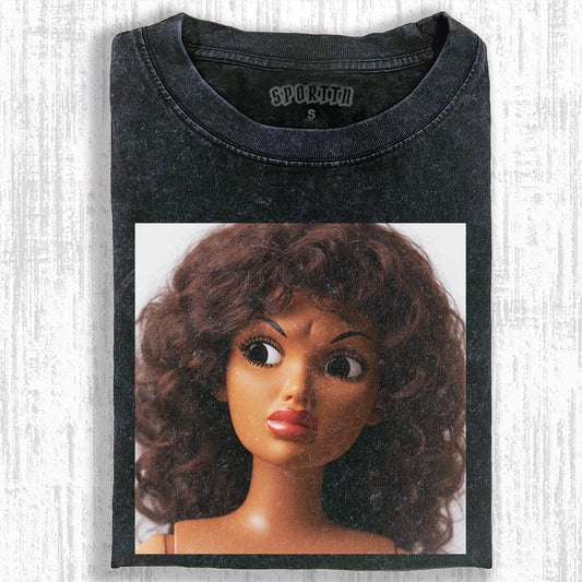 DOLL GIRL MEME T-SHIRT