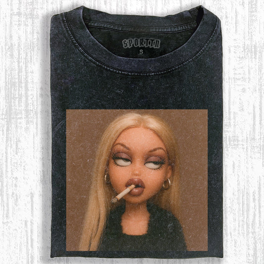 DOLL GIRL MEME T-SHIRT 
