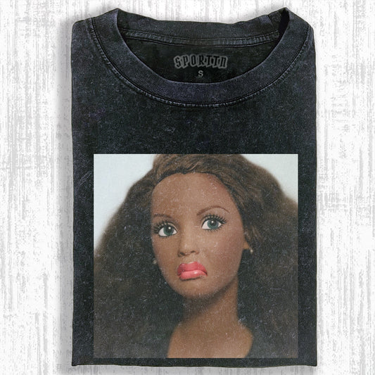 DOLL GIRL MEME T-SHIRT V2 