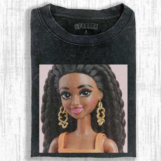 DOLL GIRL MEME T-SHIRT V3 