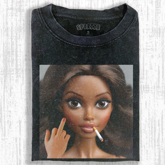 DOLL GIRL MEME T-SHIRT V4 