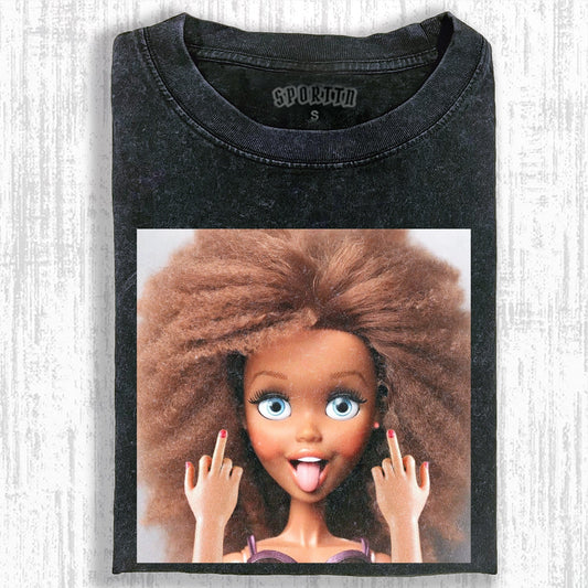 DOLL GIRL MEME T-SHIRT V5 