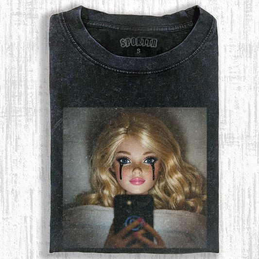 DOLL GIRL MEME T-SHIRT V7 