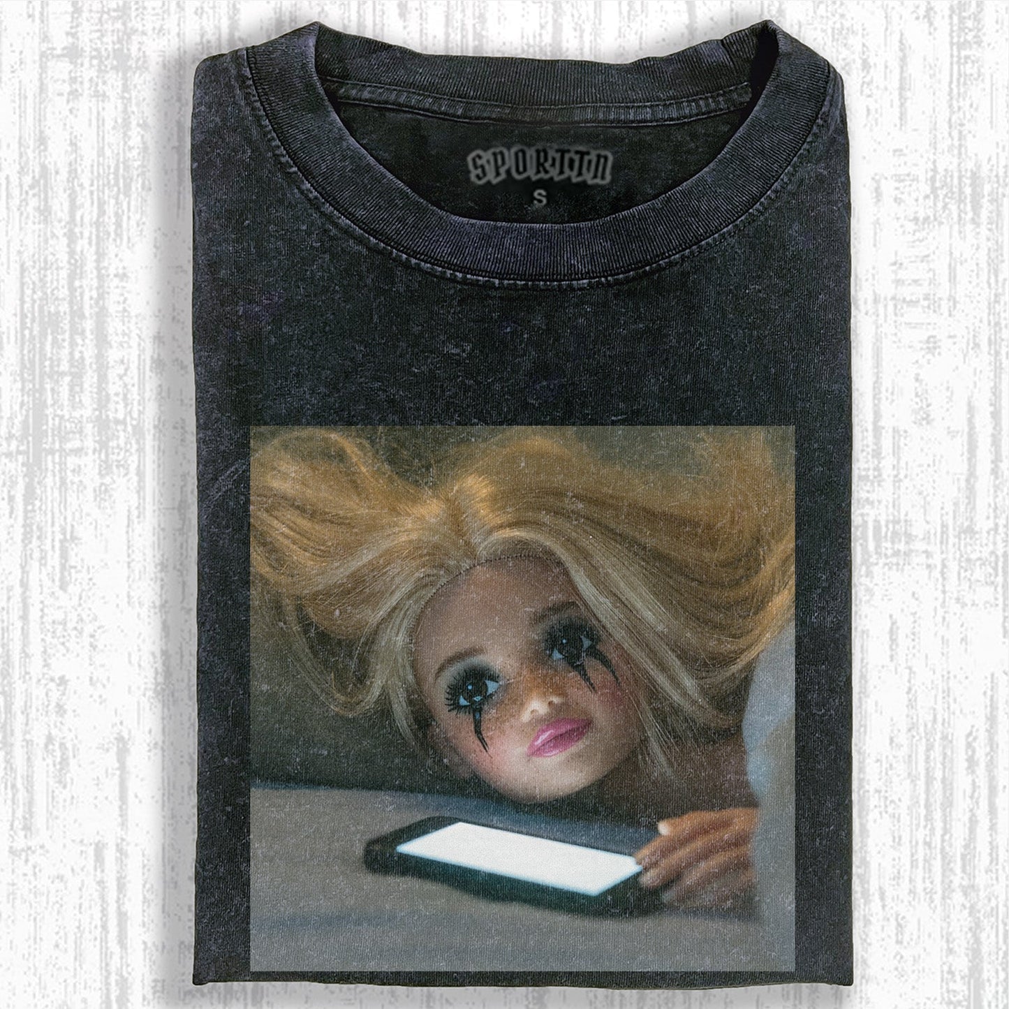 DOLL GIRL MEME T-SHIRT V8 