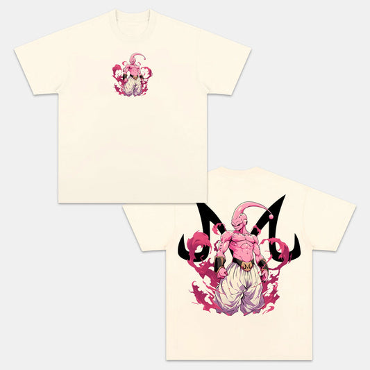UNISEX ANIME INSPIRED VINTAGE TEE丨DRAGON BALL-[DS]