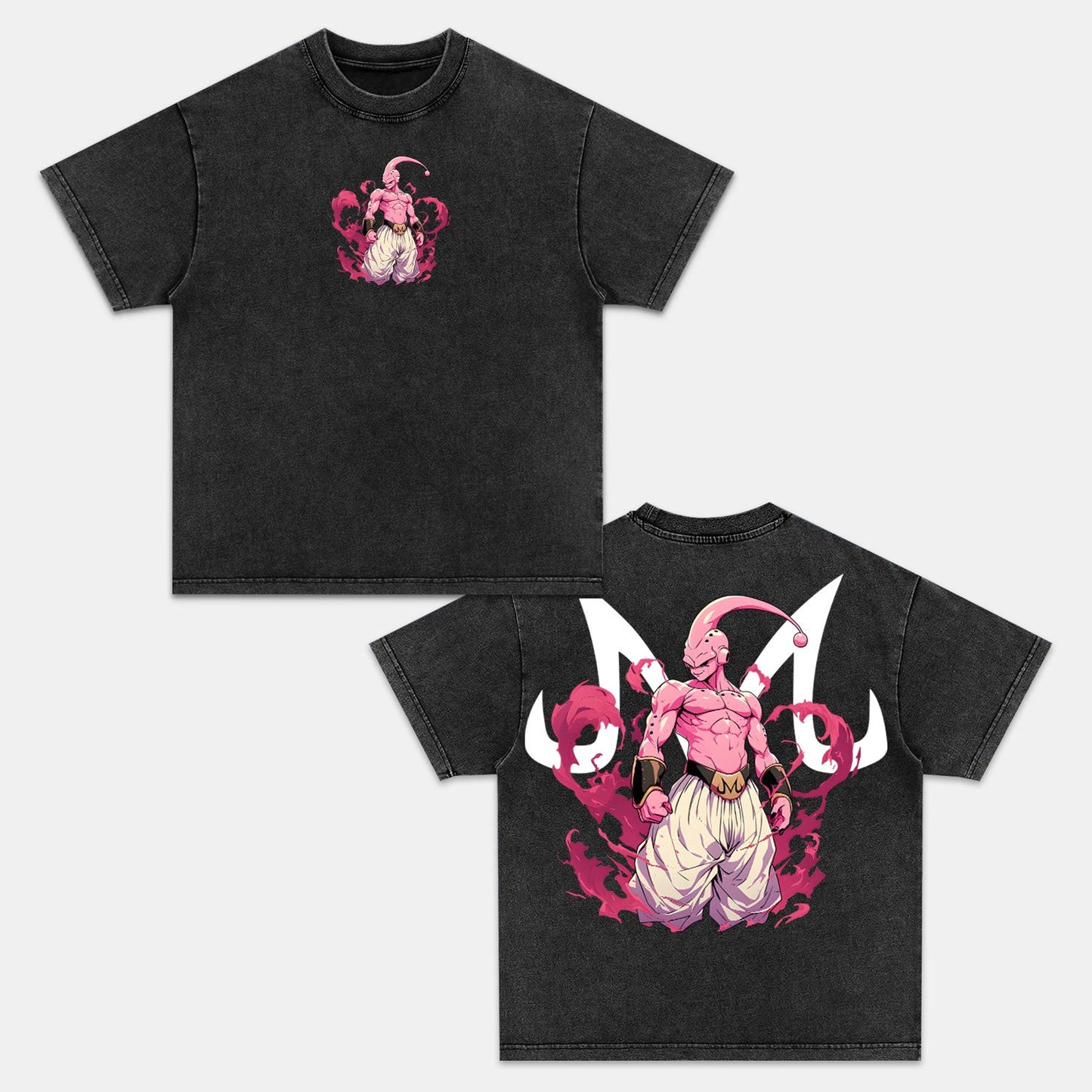 UNISEX ANIME INSPIRED VINTAGE TEE丨DRAGON BALL-[DS]