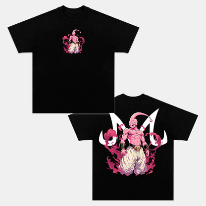 UNISEX ANIME INSPIRED VINTAGE TEE丨DRAGON BALL-[DS]