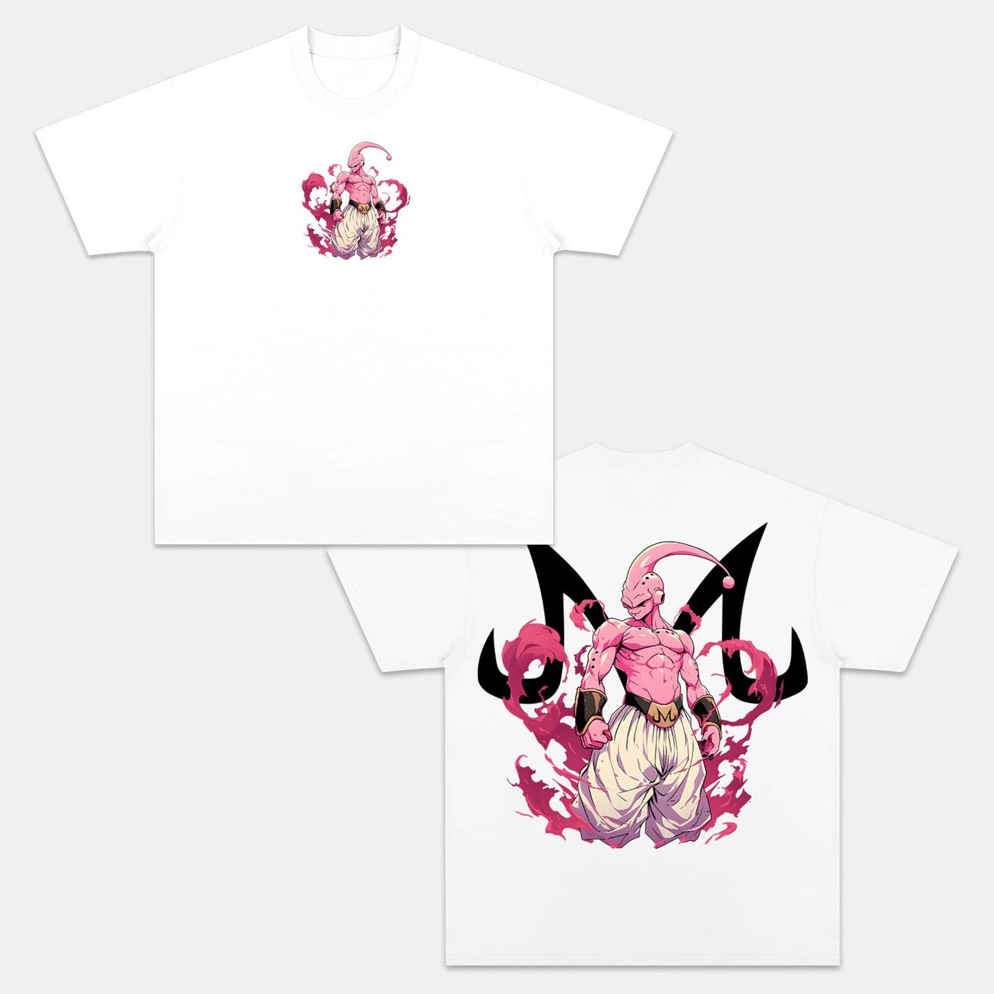UNISEX ANIME INSPIRED VINTAGE TEE丨DRAGON BALL-[DS]