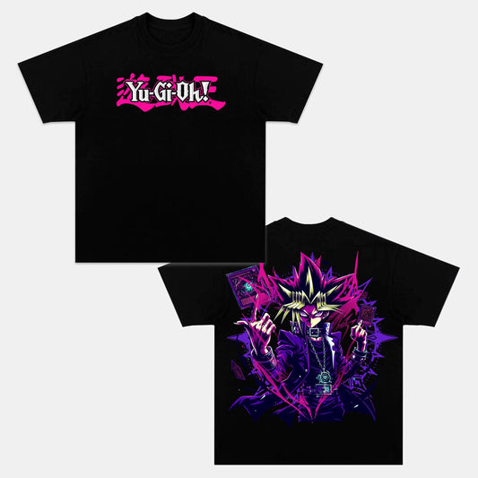 UNISEX ANIME INSPIRED VINTAGE TEE丨YU-GI-OH! -[DS]