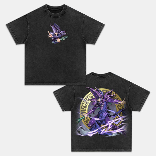 UNISEX ANIME INSPIRED VINTAGE TEE丨YU-GI-OH! -[DS]