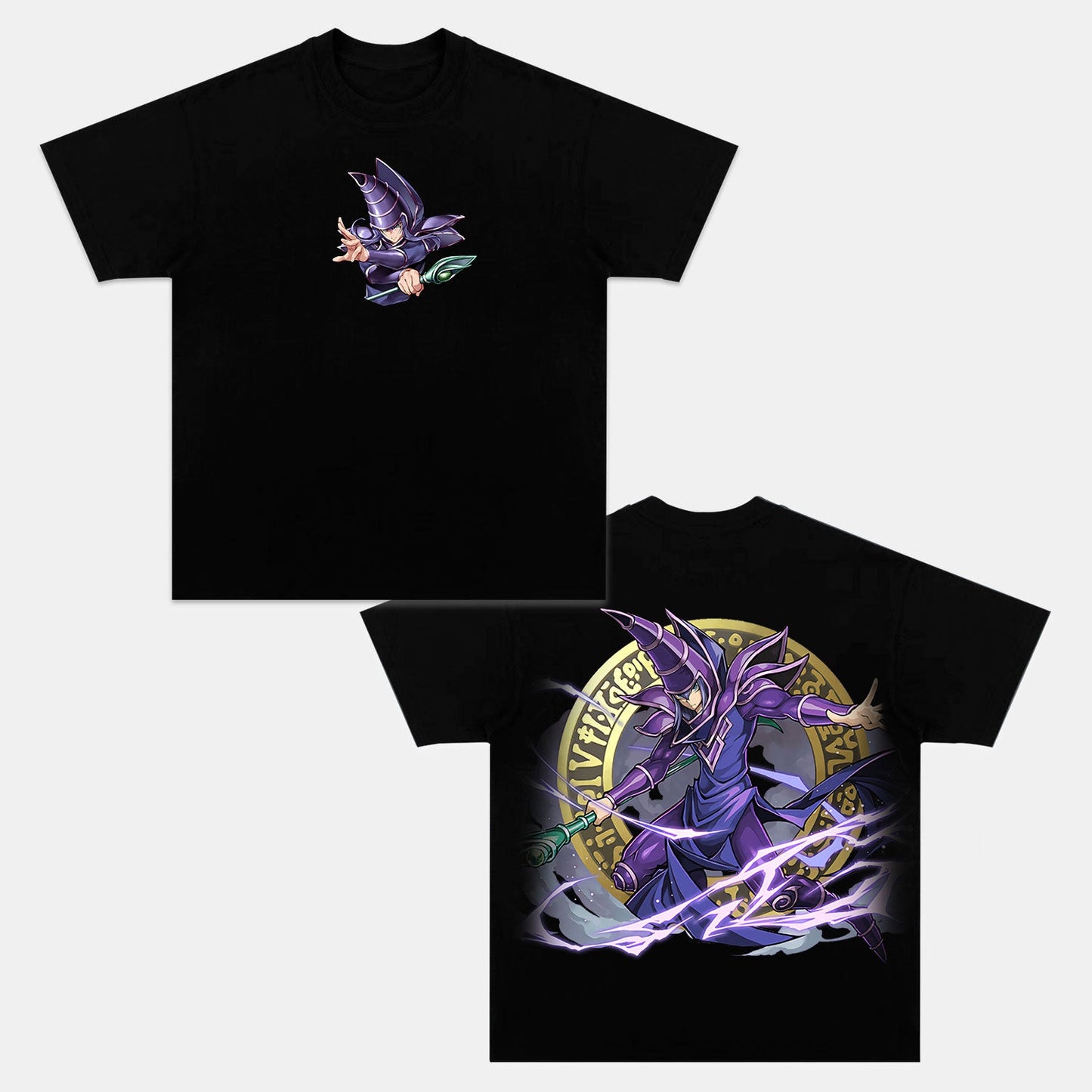 UNISEX ANIME INSPIRED VINTAGE TEE丨YU-GI-OH! -[DS]