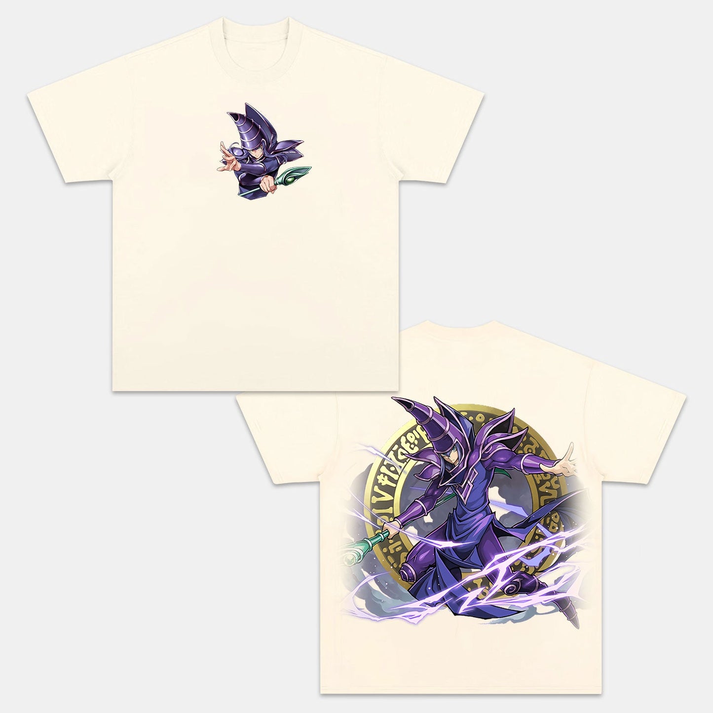 UNISEX ANIME INSPIRED VINTAGE TEE丨YU-GI-OH! -[DS]
