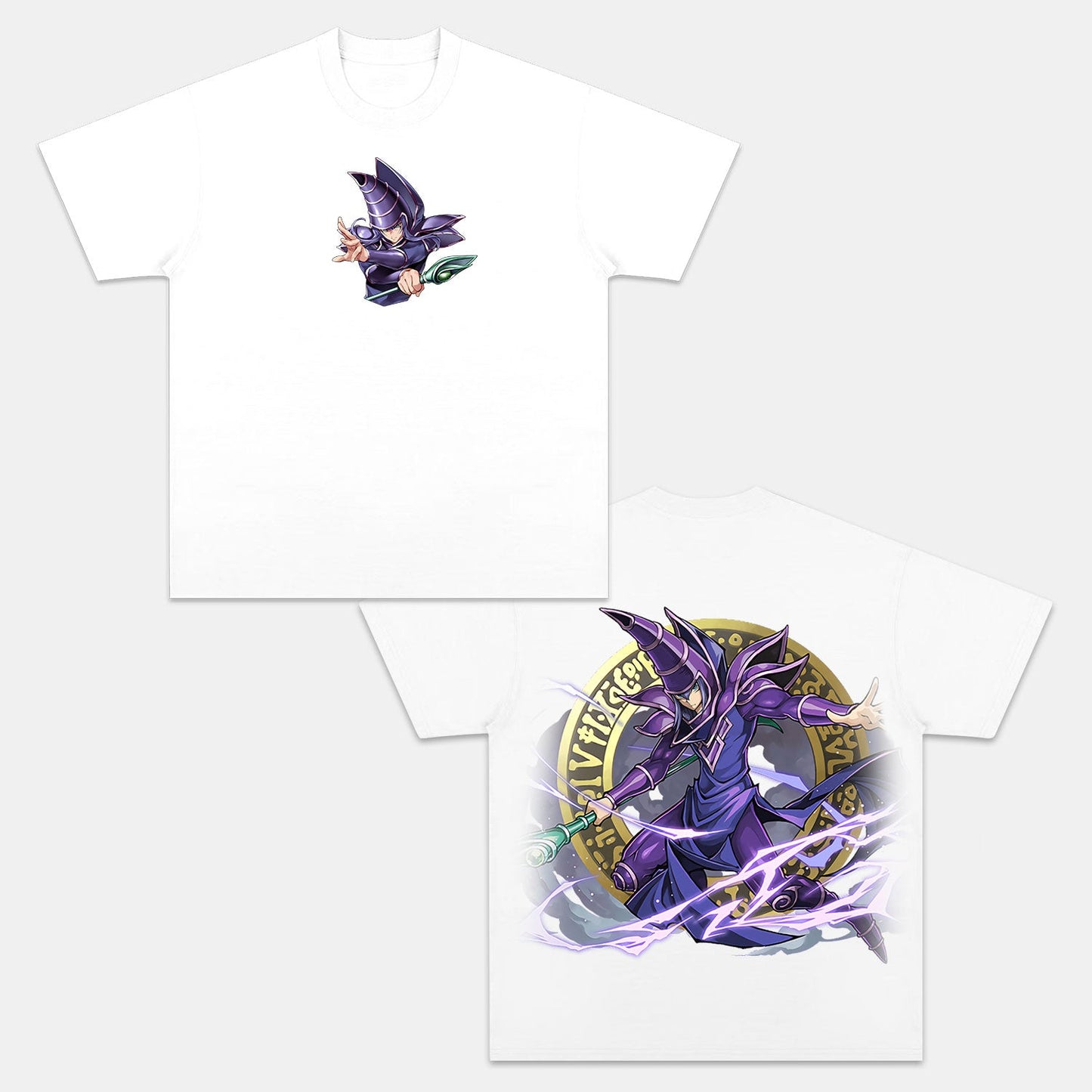 UNISEX ANIME INSPIRED VINTAGE TEE丨YU-GI-OH! -[DS]