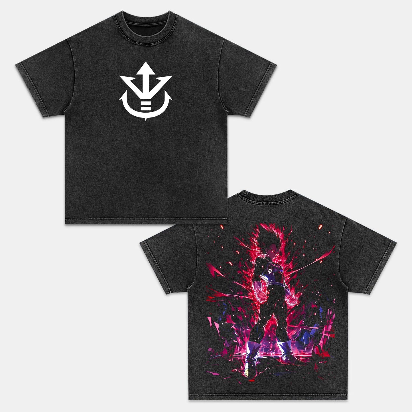 UNISEX ANIME INSPIRED VINTAGE TEE丨DRAGON BALL-[DS]