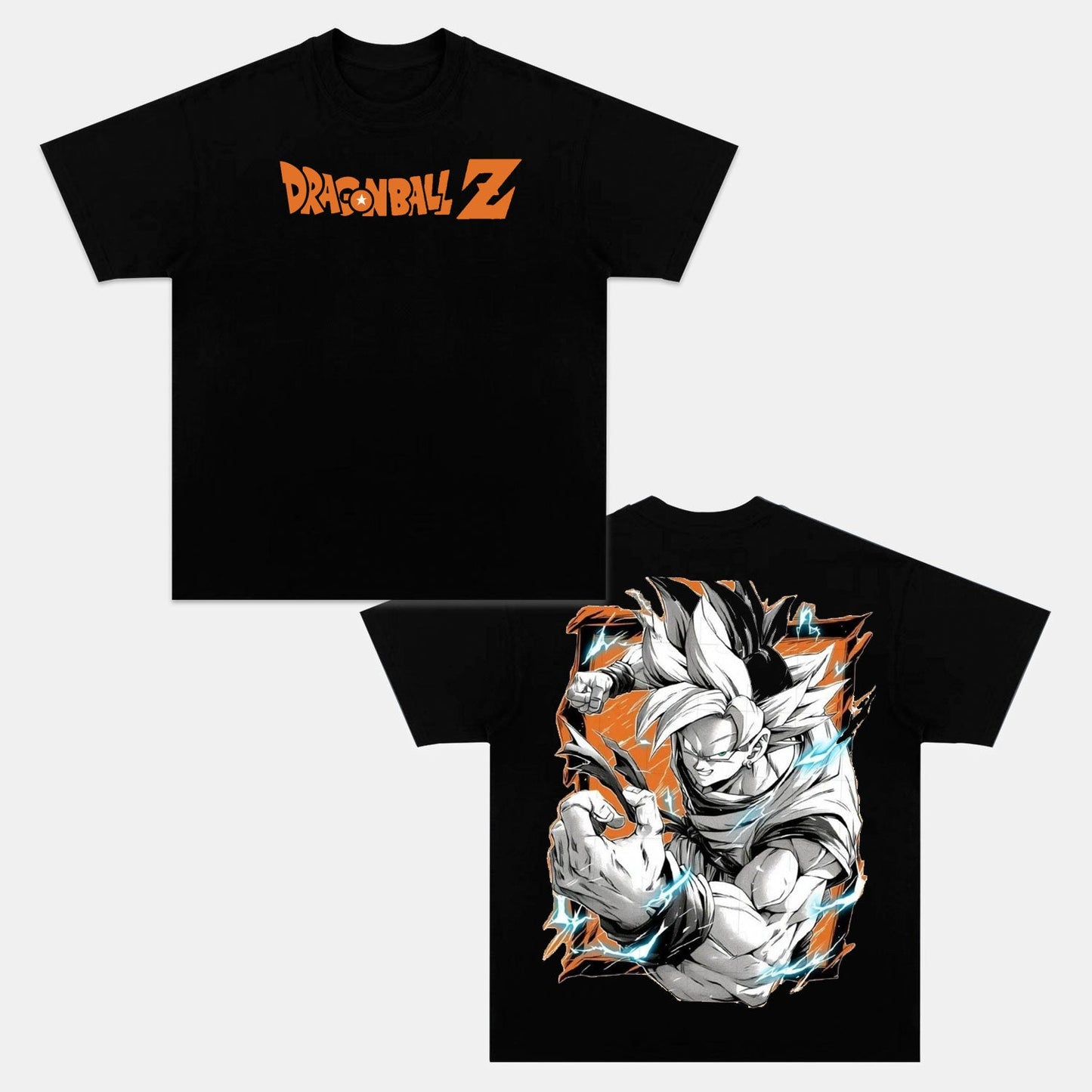 UNISEX ANIME INSPIRED VINTAGE TEE丨DRAGON BALL-[DS]