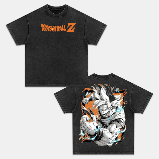 UNISEX ANIME INSPIRED VINTAGE TEE丨DRAGON BALL-[DS]