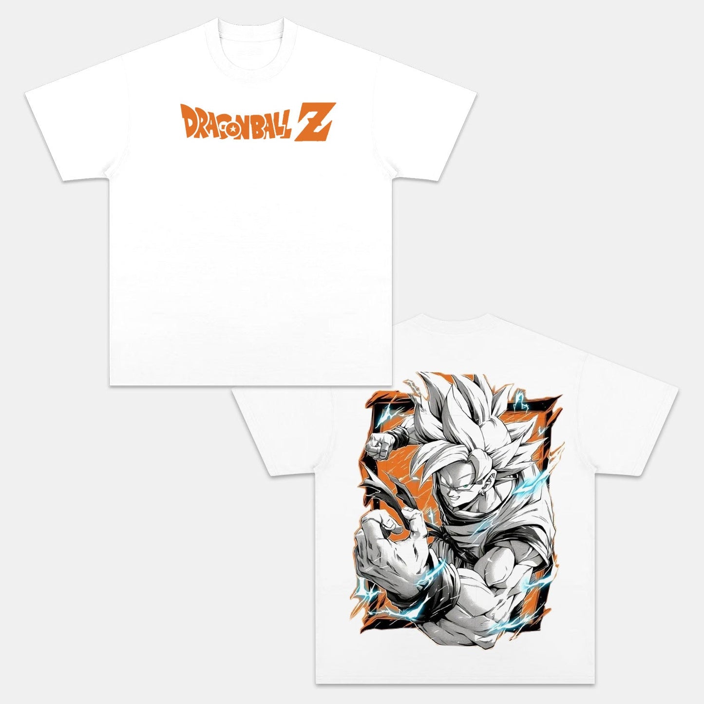 UNISEX ANIME INSPIRED VINTAGE TEE丨DRAGON BALL-[DS]