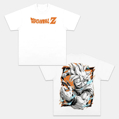 UNISEX ANIME INSPIRED VINTAGE TEE丨DRAGON BALL-[DS]